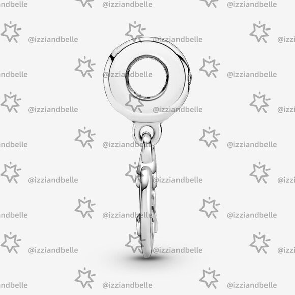 Pandora Friends Forever Heart Dangle Charm - Picture 3 of 6